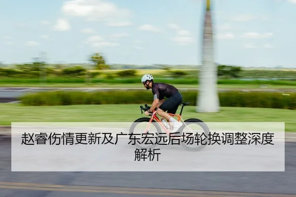 赵睿伤情更新及广东宏远后场轮换调整深度解析